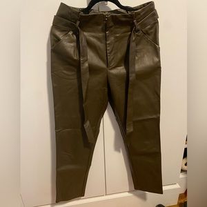 Lucy paris paperbag pants womens